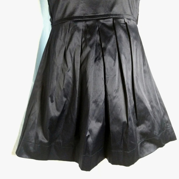 Pretty Silver and Midnight Blue Event Dress EUC ❤️ - Picture 6 of 13